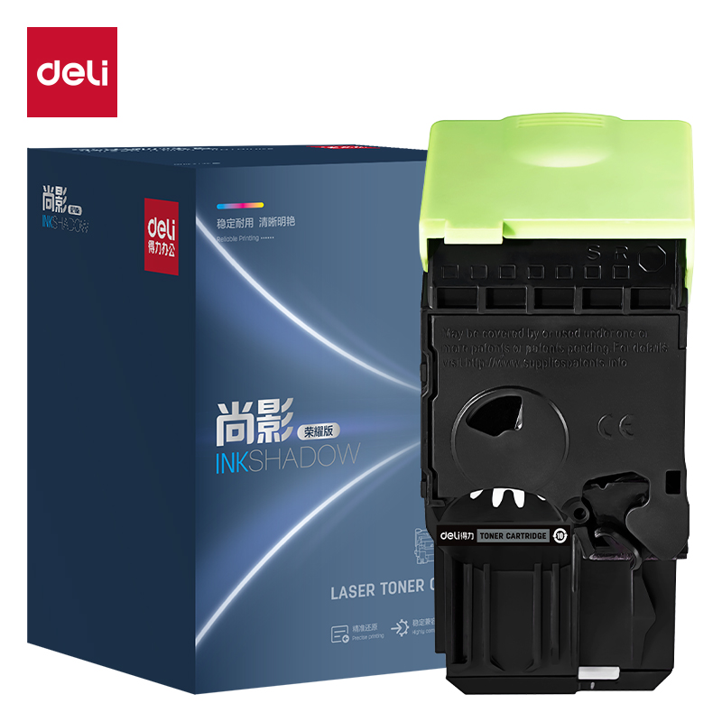 得力R-CTL350K通用耗材-通用硒鼓(黑色)(支)