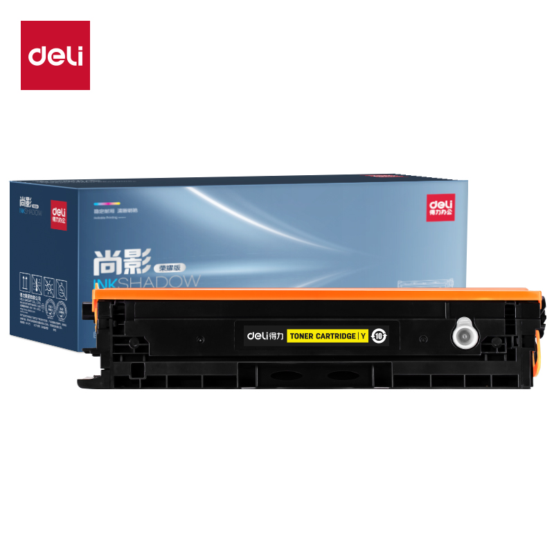 得力R-CTL1150HY通用耗材-通用硒鼓(黃色)(支)