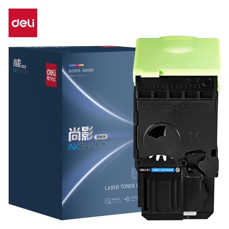 得力R-CTL355HC通用耗材-通用硒鼓(青色)(支)