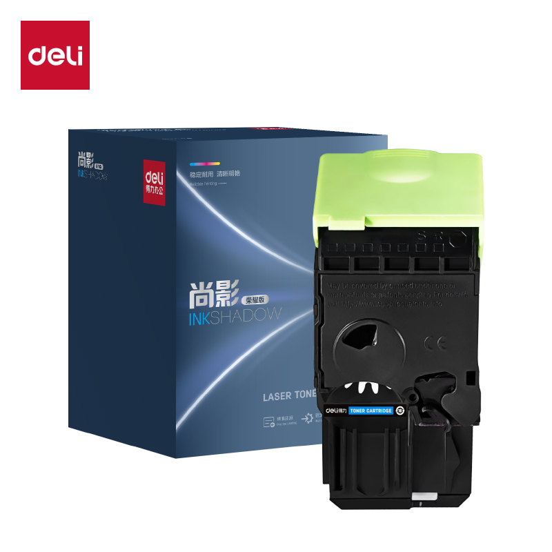得力R-CTL300C通用耗材-通用硒鼓(青色)(支)