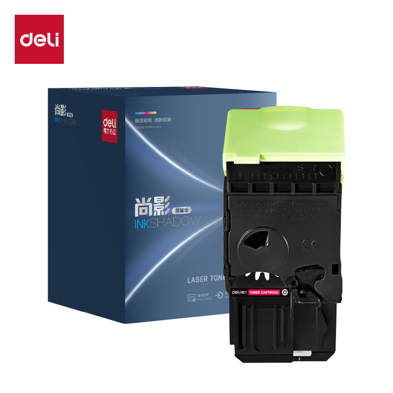 得力R-CTL300HM通用耗材-通用硒鼓(品紅)(支)