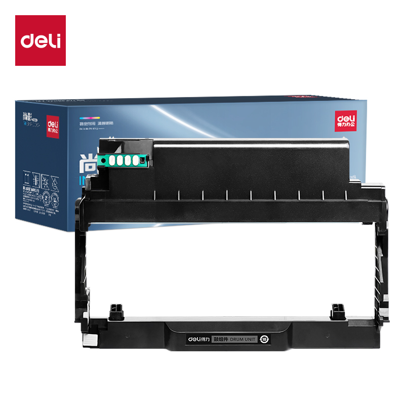 得力R-DL435通用耗材-通用硒鼓(黑色)(支)