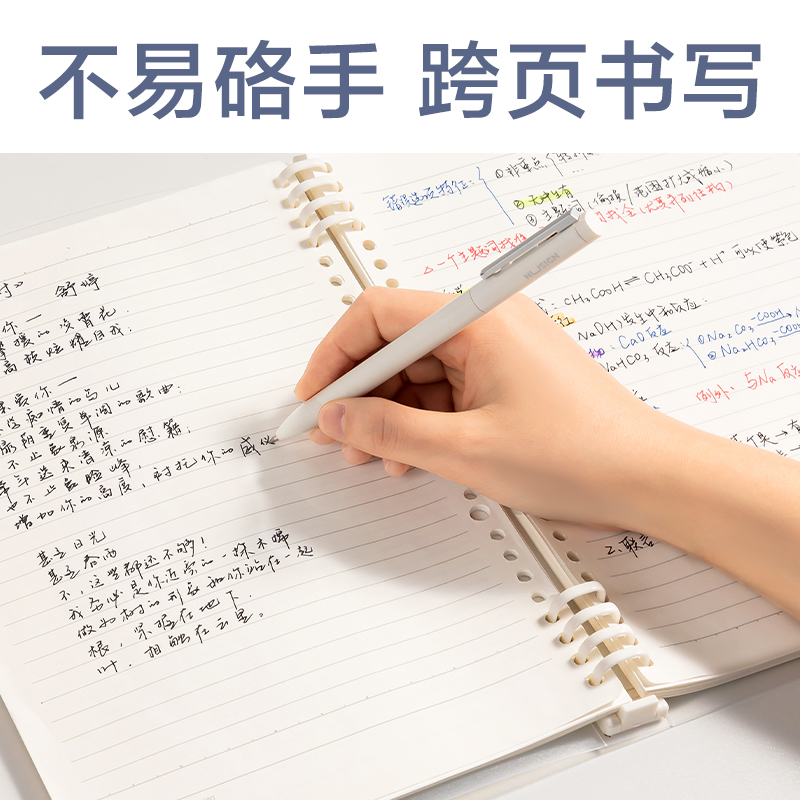 得力HA5-20活頁本PP殼(透明)(本)