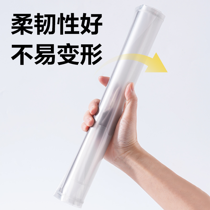 得力JX205簡系標(biāo)簽款文件袋(混)(個)
