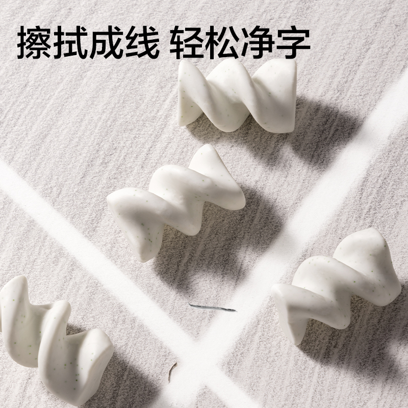 得力DW874旺旺聯(lián)名浪味仙造型橡皮擦(混)(塊)