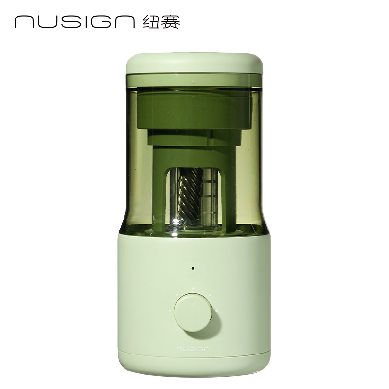 紐賽NS072BASS輕音全自動(dòng)大孔徑削筆機(jī)(干草綠)(個(gè))