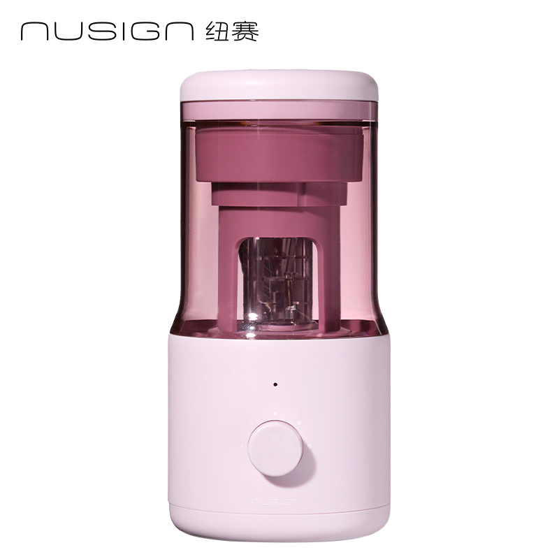 紐賽NS072BASS輕音全自動(dòng)大孔徑削筆機(jī)(晨露粉)(個(gè))