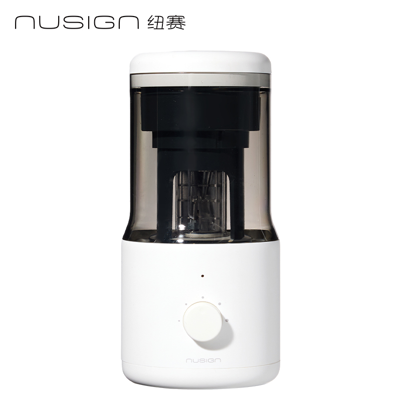 紐賽NS072BASS輕音全自動(dòng)大孔徑削筆機(jī)(瓷白色)(個(gè))