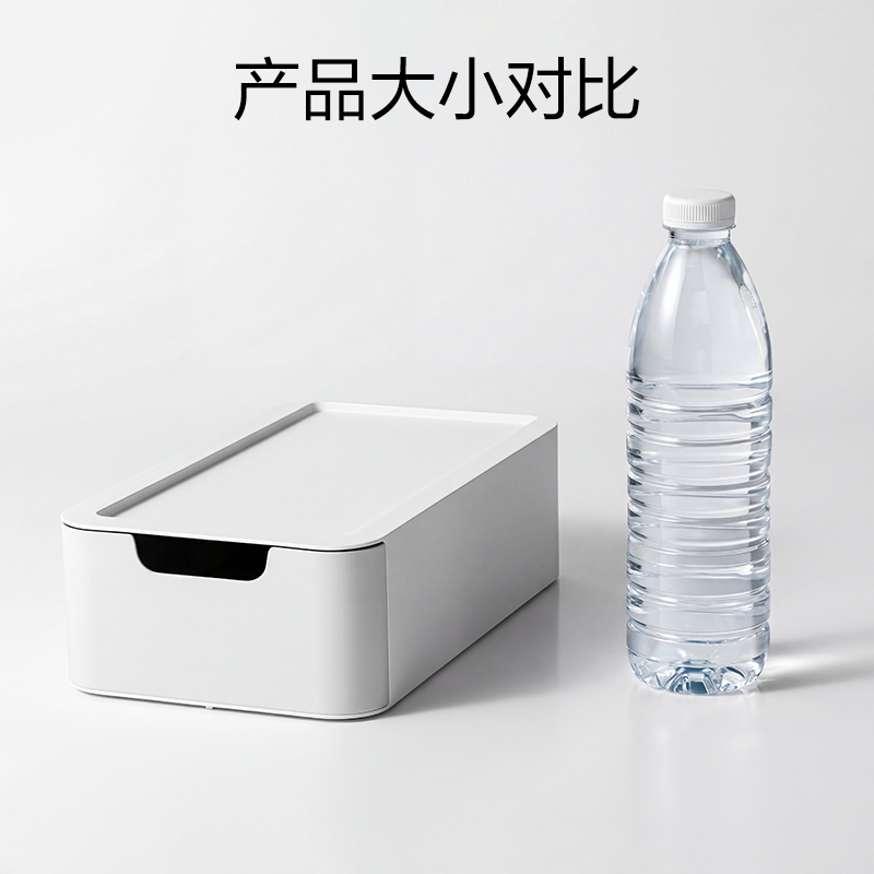 得力XDM216組合抽屜小件套(白色)(套)