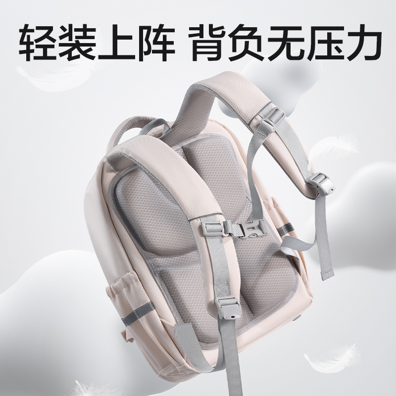 得力BB231學院派收納王書包(紅)(個)