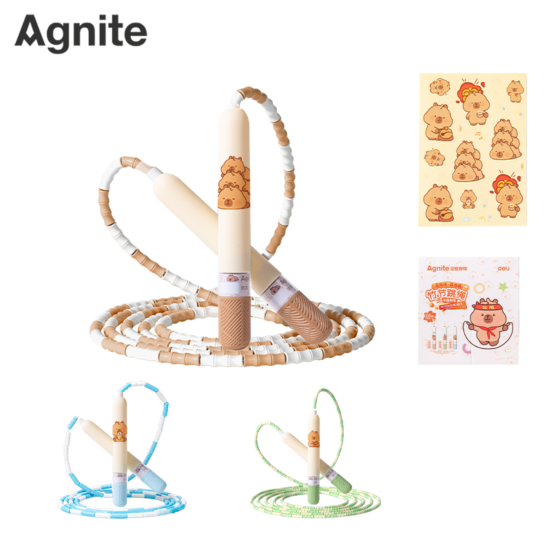 安格耐特NN2521A竹節(jié)跳繩(不計(jì)數(shù))(混)(根)