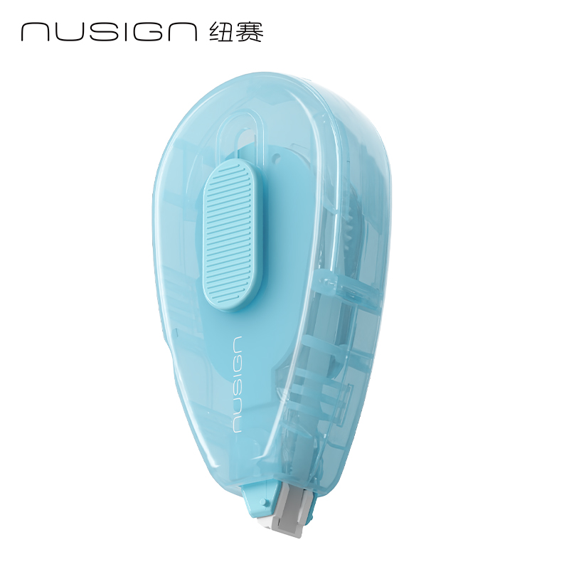 紐賽NS223修正帶5mm*6m(透明藍(lán))(個(gè))
