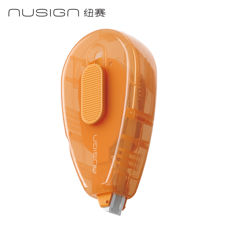紐賽NS223修正帶5mm*6m(透明橙)(個(gè))