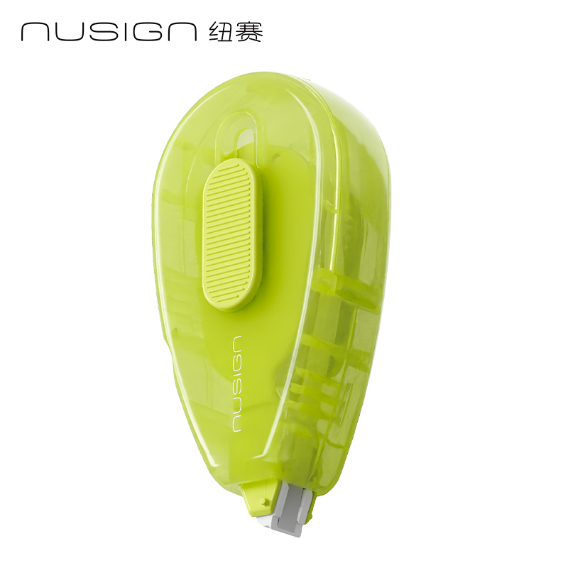 紐賽NS223修正帶5mm*6m(透明綠)(個(gè))