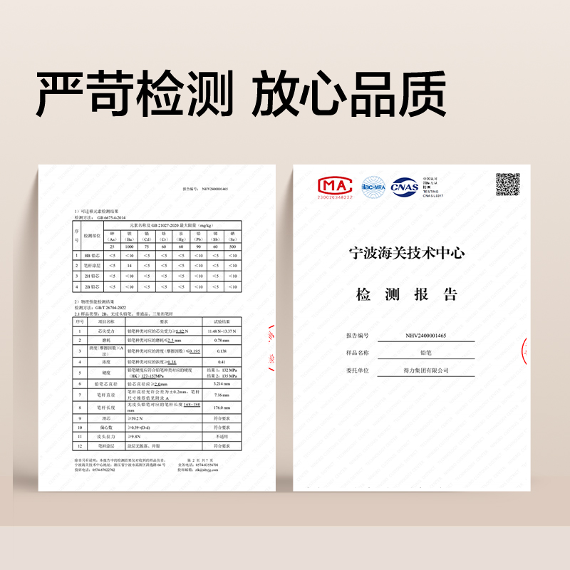 紐賽NS1717-HB學霸小白黑木紐賽鉛筆HB(混)(30支/盒)