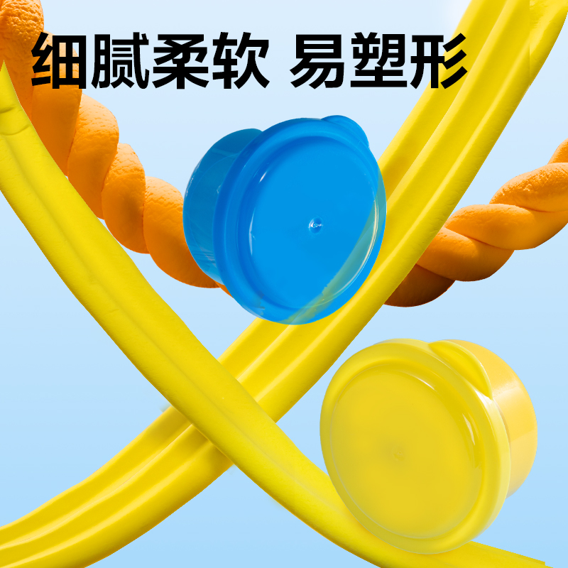 得力YC176-36抗菌工具箱粘土-36色(藍(lán))(個(gè))