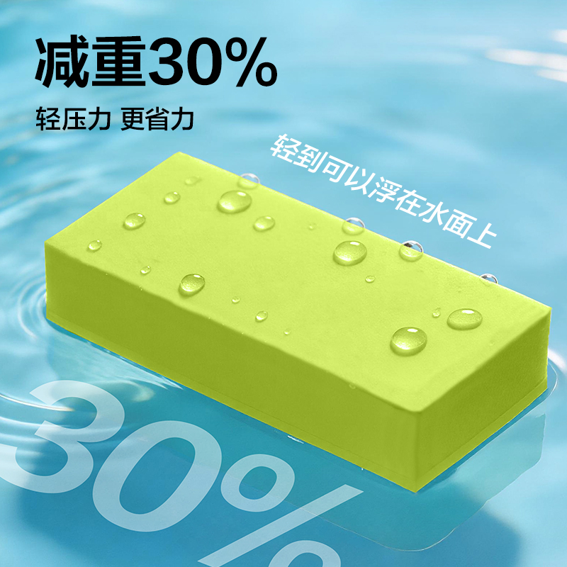 得力VP288-M彩色輕擦凈橡皮擦中號(hào)((混)(塊)