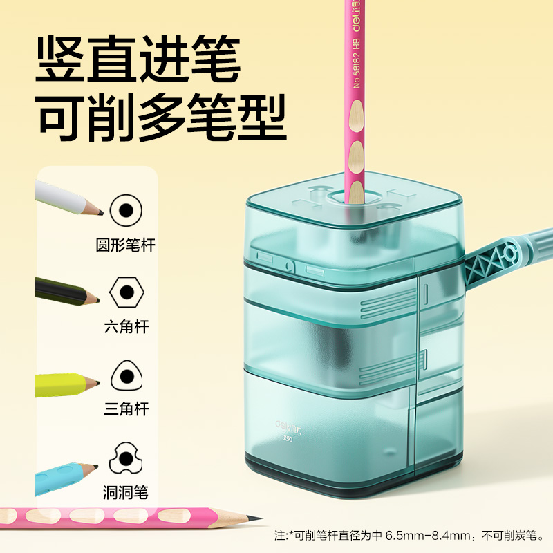 得力SG139文具補(bǔ)給箱書寫套裝(混)(套)