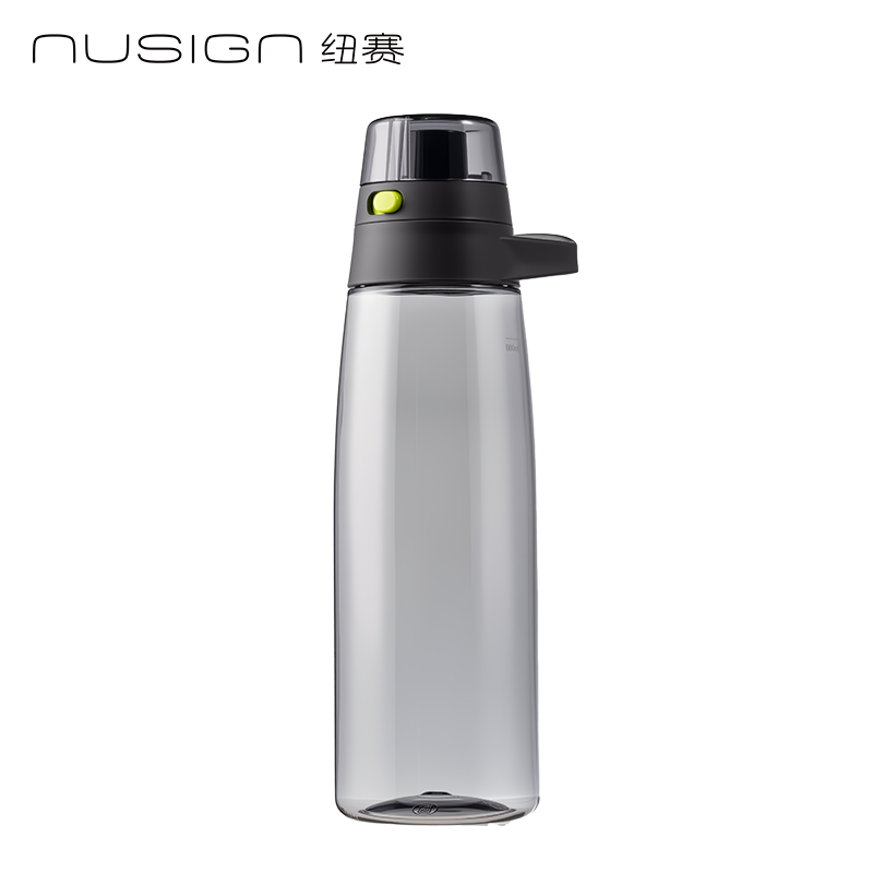 紐賽NS868POWER運動健身涼水杯_910mL(黑煙色)(個)