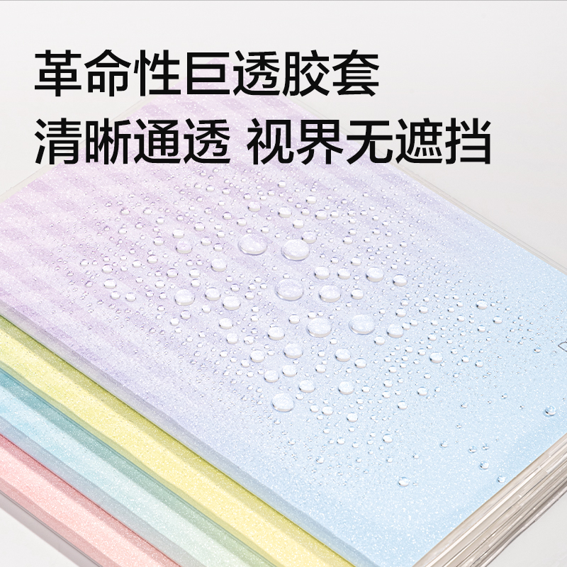 得力T1648巨透膠套本16K 48張(晴雨間奏)(本)