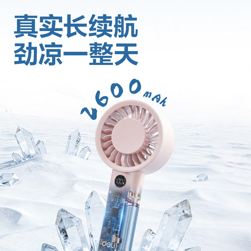 得力LK120風扇(白)(臺)