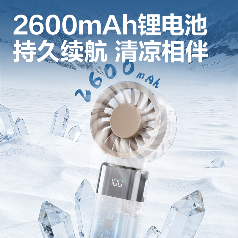 得力LK140風(fēng)扇(白)(臺(tái))