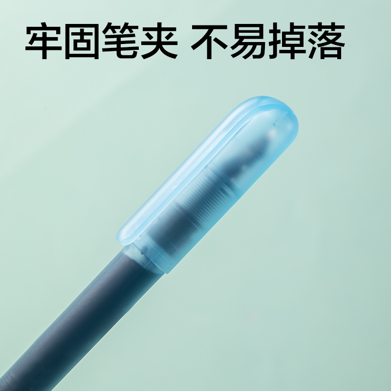 得力SF610一次性大容量學(xué)生鋼筆EF明尖(墨藍)