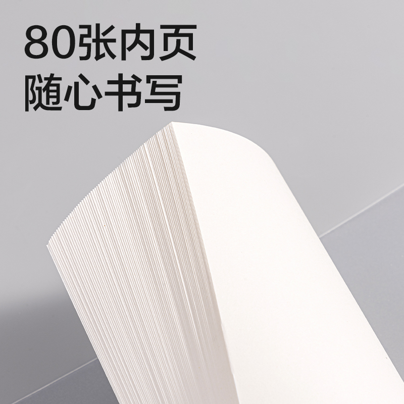 得力LPA580-V牛盾PP軟線圈本(牛盾-空白)(本)