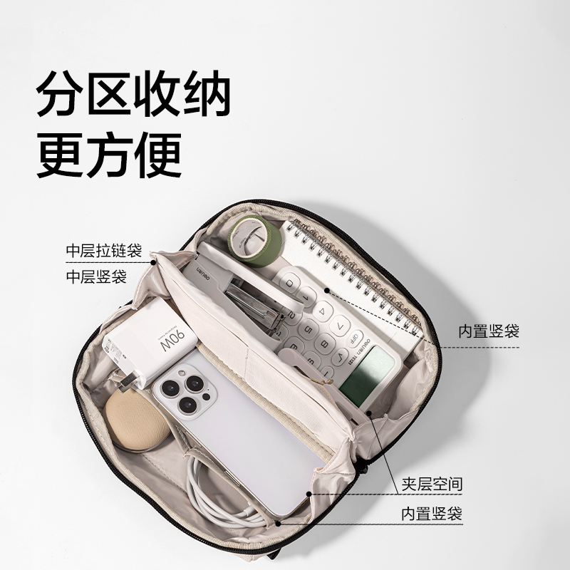 紐賽NS1389多功能收納包(個(gè))(黑)