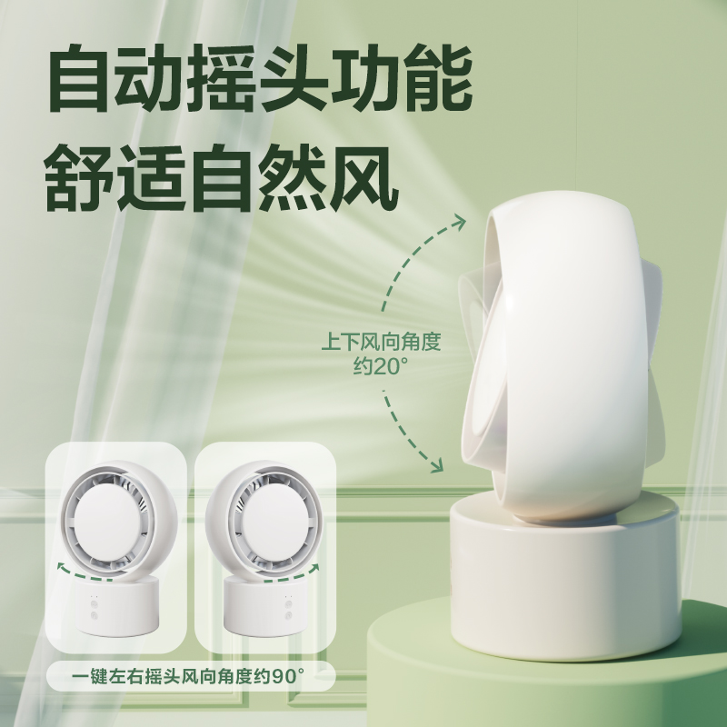 得力LK107風(fēng)扇(白)（臺）