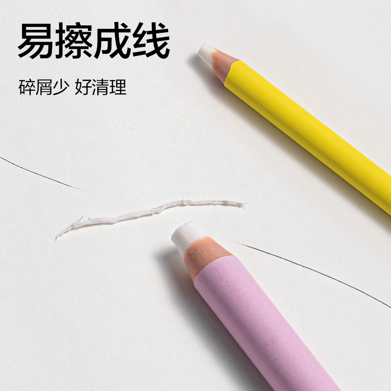 dmast丹途RK208展示盒筆形橡皮擦(混)(支)