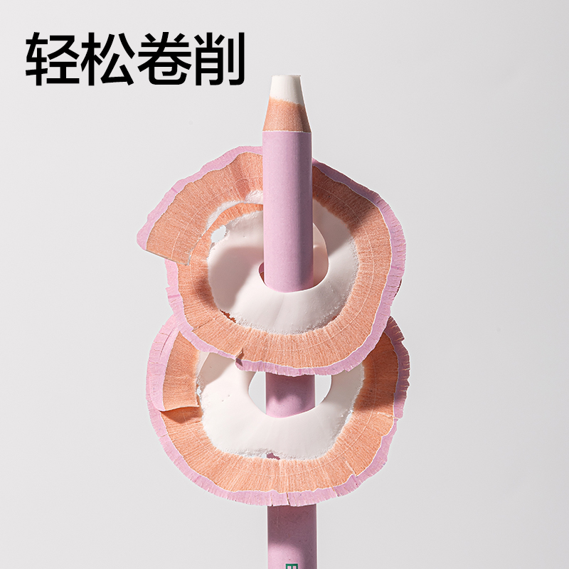 dmast丹途RK207圓桿7mm芯筆形橡皮擦(粉紅)(支)