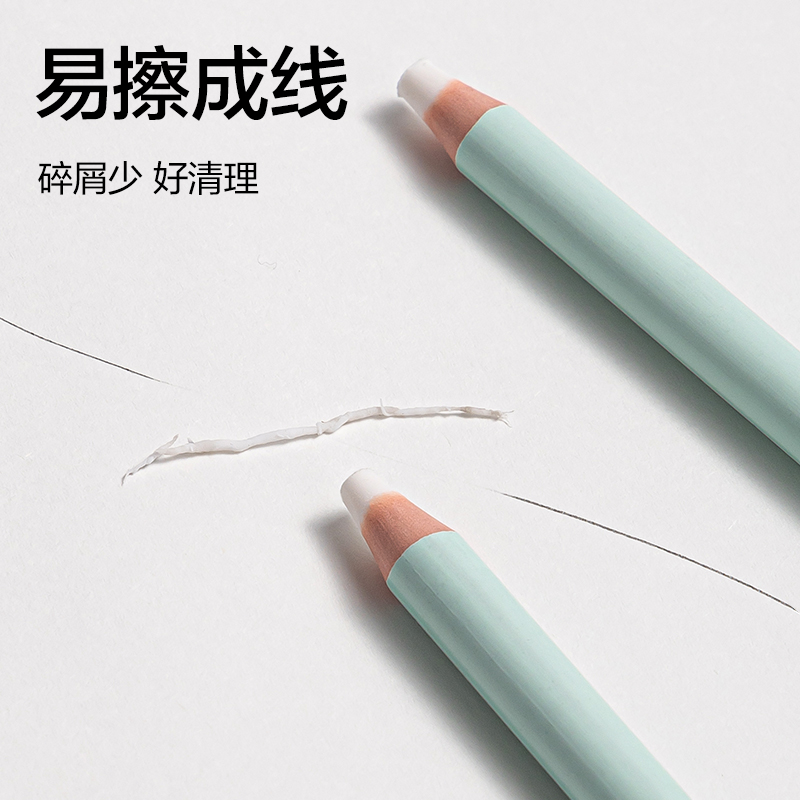 dmast丹途RK205圓桿5mm芯筆形橡皮擦(藍)(支)