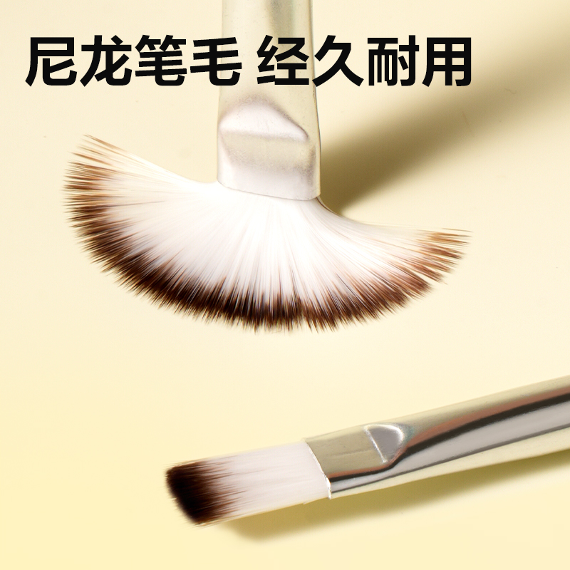 得力HS715三支裝美術畫筆套裝(綠色)(袋)