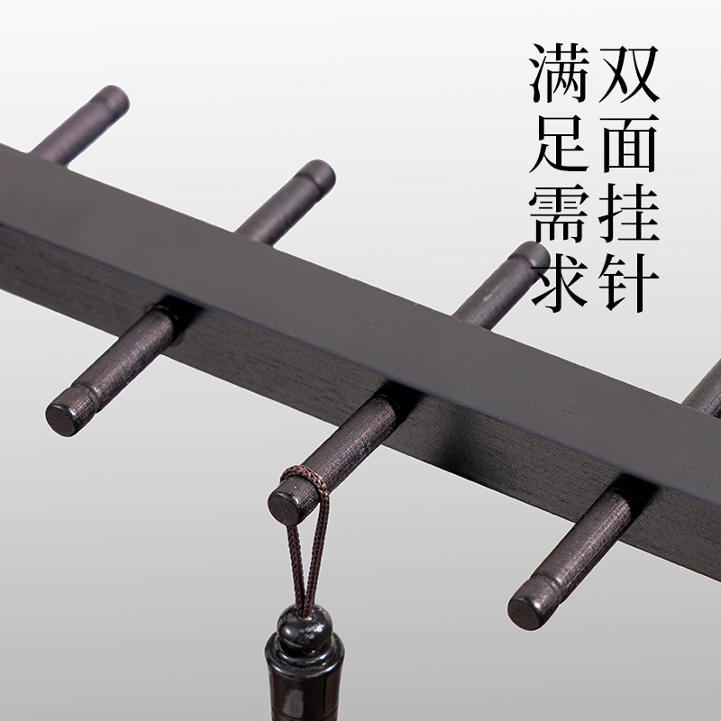 墨青言MY719筑禮毛筆架(黑)(個)