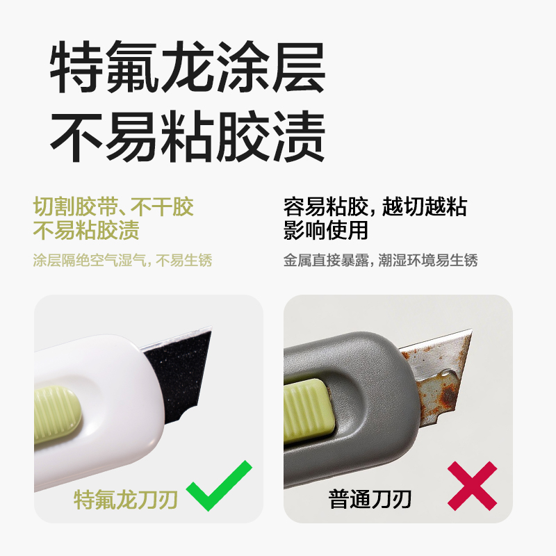 得力2079T美工刀12.3mm60°SK5(混)(把)