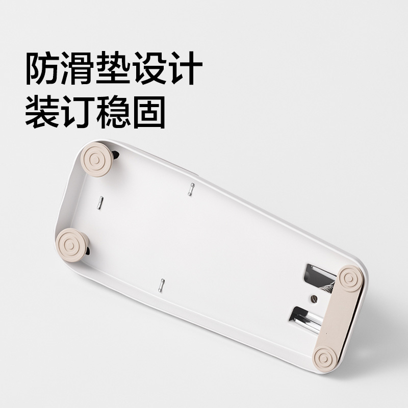 得力TA378桌面訂書機(jī)(黑色)(臺(tái))