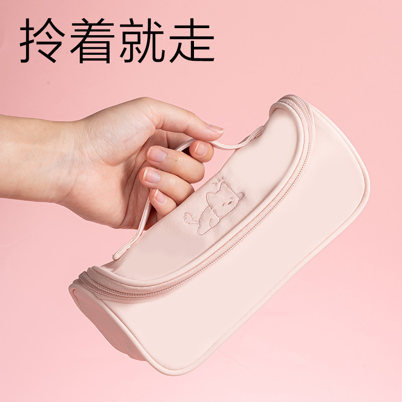 得力BC626爪爪聯(lián)盟大開口筆袋(混)(個)