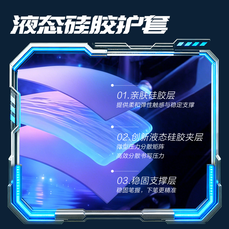 得力SS032六邊形戰(zhàn)士羽鱗戰(zhàn)將個(gè)人型中性筆速干0.5mm雙球珠ST筆頭(黑)(