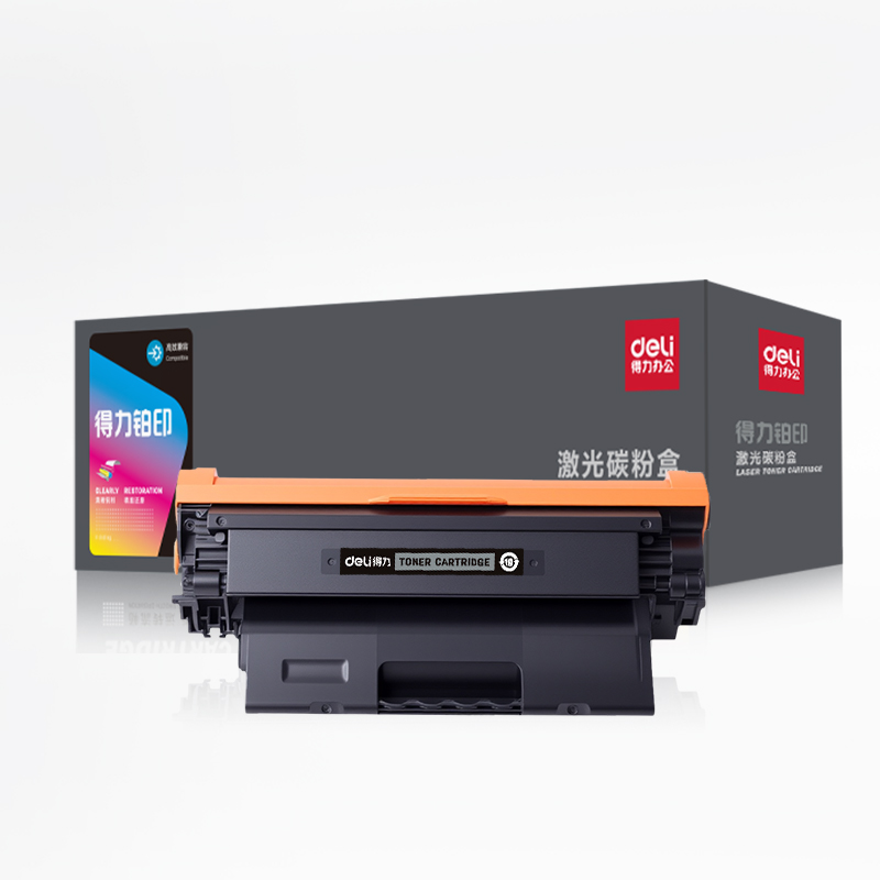 得力DEC-CRG337X01A4耗材(黑色)(支)