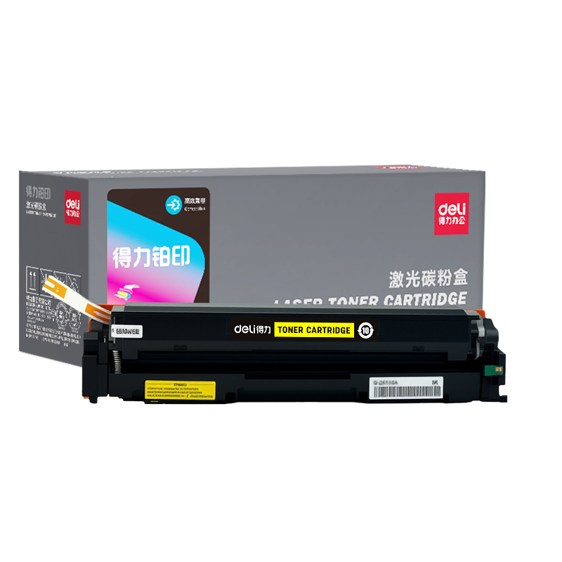 得力DEC-CRG067HY01A4耗材(黃色)(支)