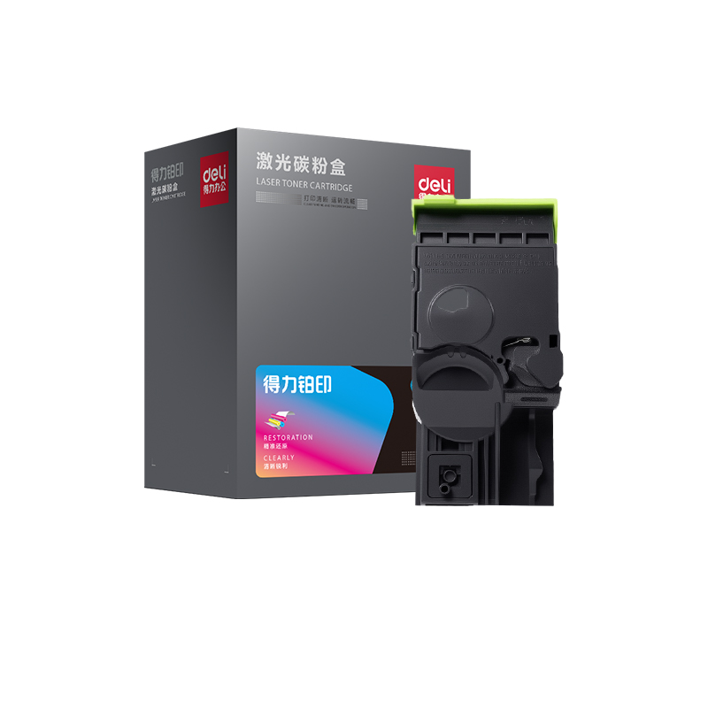 得力DEP-CTL300K01A4耗材(黑色)(支)