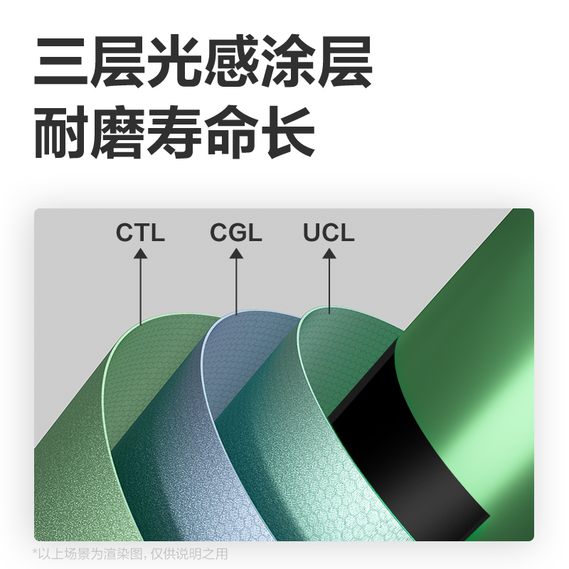 得力DEP-PD213EH01A4耗材(黑色)(支)