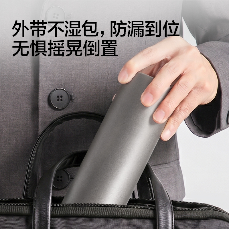 LL632水杯水壺-鈦杯銀（禮盒裝）