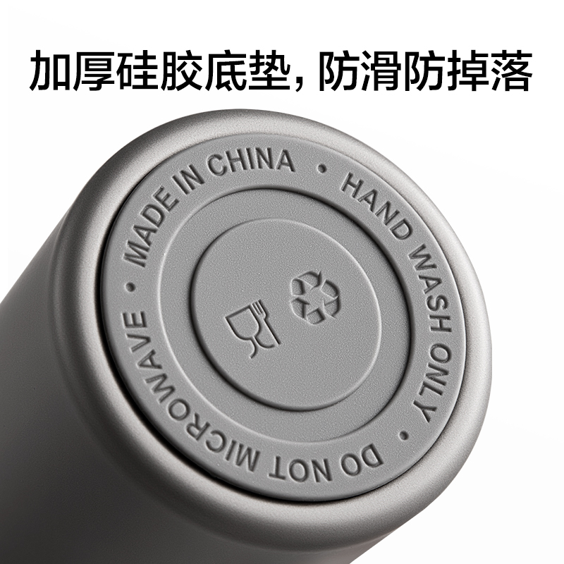 LL632水杯水壺-鈦杯灰（禮盒裝）