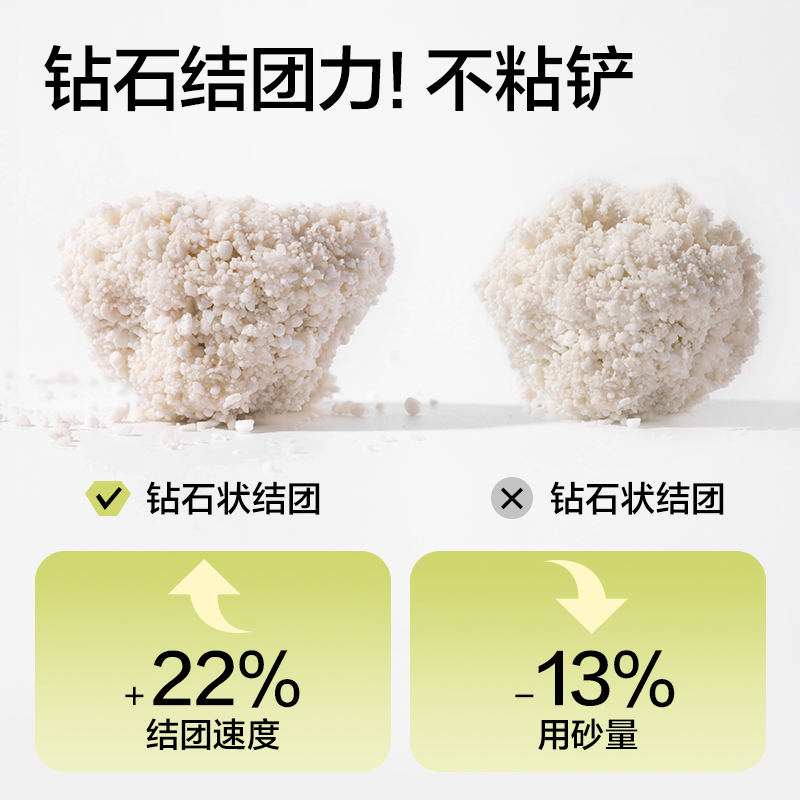 得力Bembam_BM06_2.5kg木薯貓砂(混)(包)