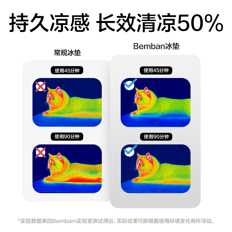 得力Bembam_BM607_40x50cm固體凝膠冰墊(藍)(包)