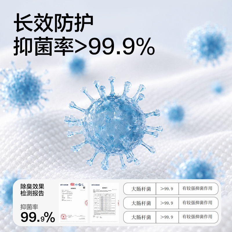 得力Bembam_BM104_10片裝寵物加厚免洗手套(混)(包)
