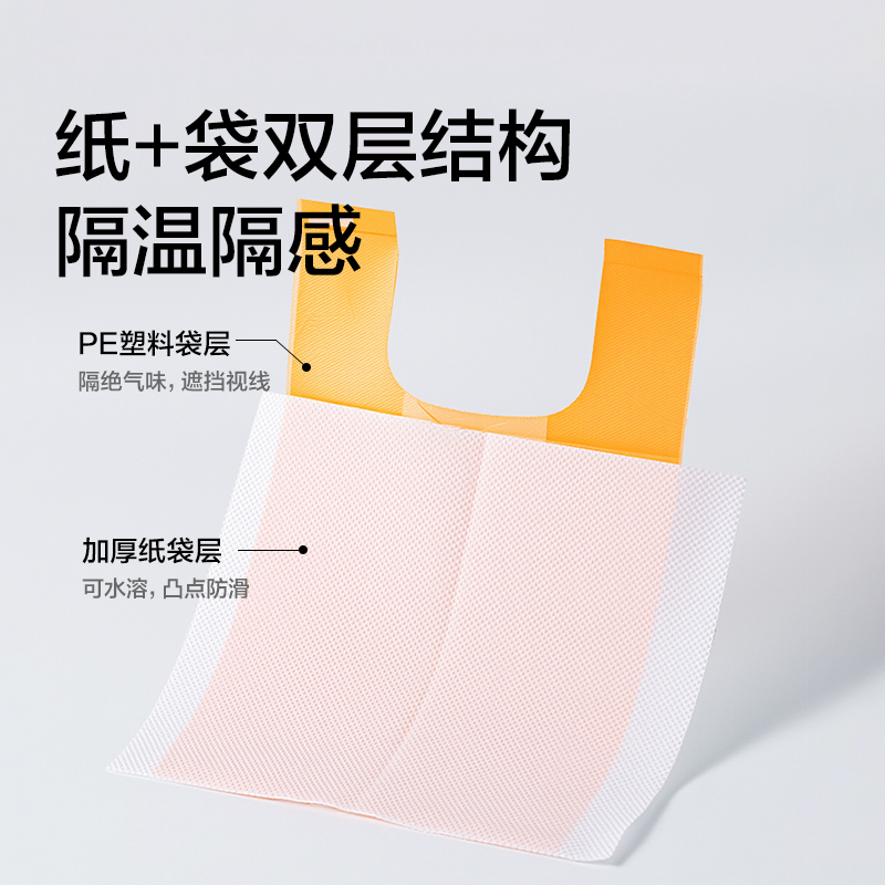 得力Bembam_BM103弱觸感寵物拾便袋(混)(盒)