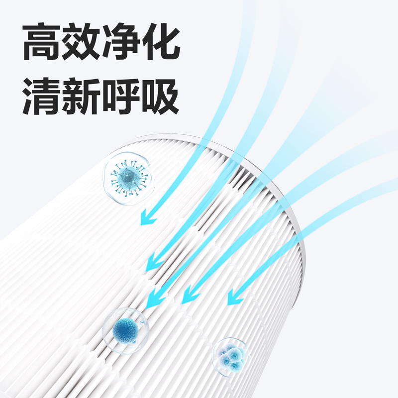 得力LD551-A空氣濾芯（白）（個(gè)）